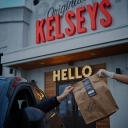 kelseys takeout bag